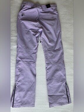 DOPE  Lavender Ski Pants - Light Purple Snow Pants